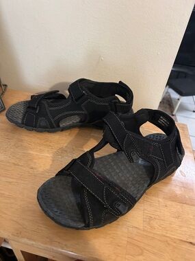 Nunn Bush Black Men's Sport Sandals